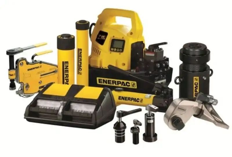 Bombas, macacos e ferramentas hidráulicas Enerpac